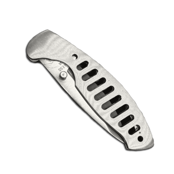 YK 200 - 5" Stainless Steel Manual Folding Pocket Knife - Image 2