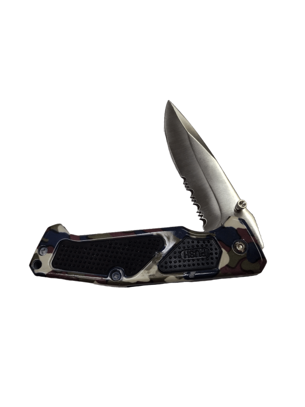 YK 818CMS - Linear Lock Manual Folding Pocket Knife