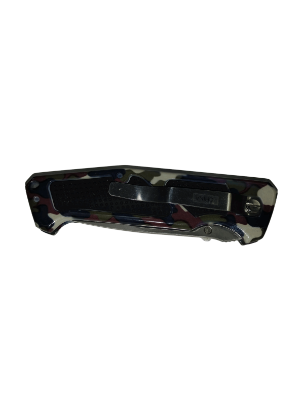YK 818CMS - Linear Lock Manual Folding Pocket Knife - Image 2