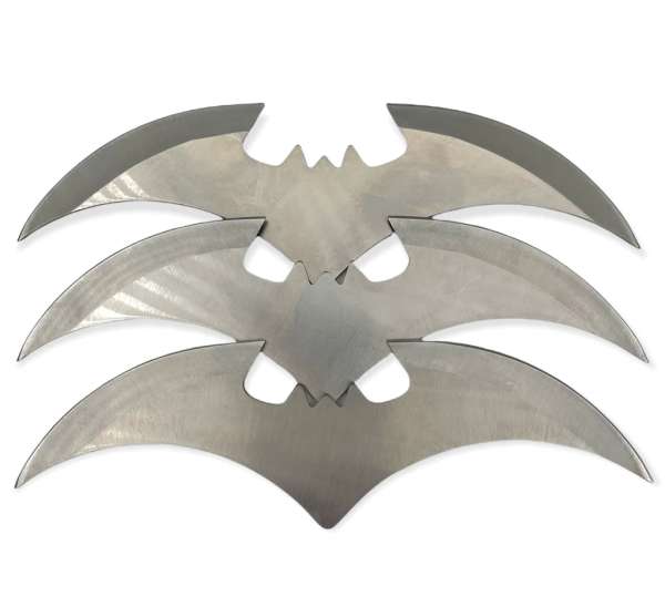 Z-1015-SL-3 - 3pc 7.5" Bat Throwers