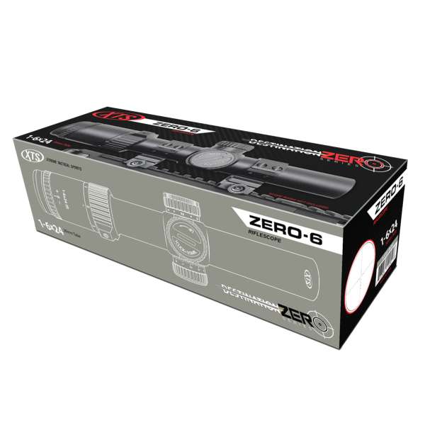 XTS-1-6X24Z-B - Destination Zero 1-6x24 Scope - Image 2