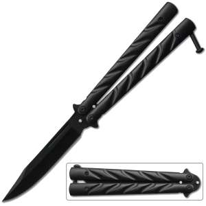 128BK - 5" Butterfly Knife