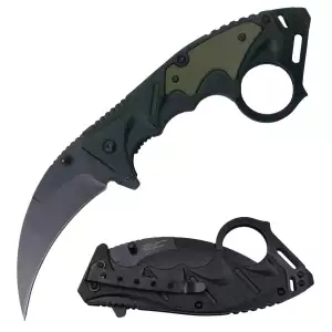 SJ-1017-GG10 - Spring Assisted Karambit