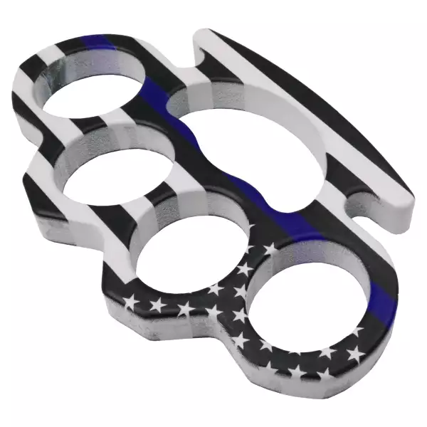 H-19-R - Heavy Duty Defense Knuckles Boys N Blue Edition - Image 2