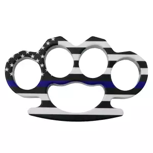 H-19-R - Heavy Duty Defense Knuckles Boys N Blue Edition