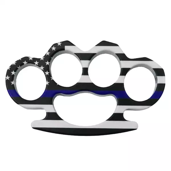 H-19-R - Heavy Duty Defense Knuckles Boys N Blue Edition