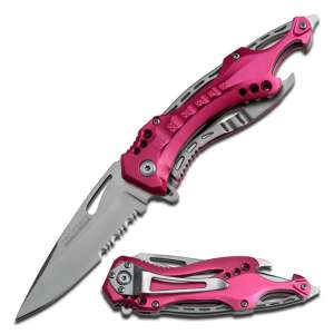 TF-705PK - Tac-Force Spring Assisted Knife Pink