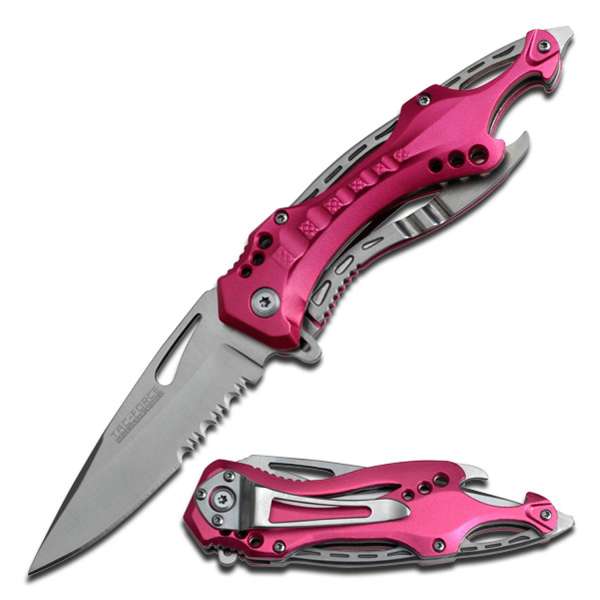 TF-705PK - Tac-Force Spring Assisted Knife Pink