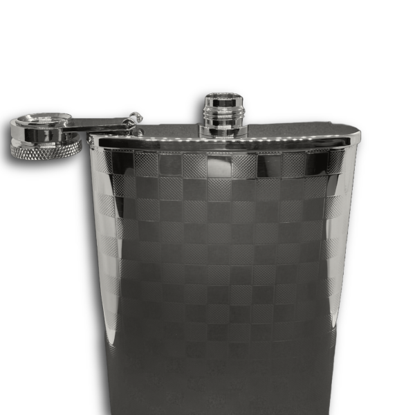 FK-908 - 8oz Flask - Image 2