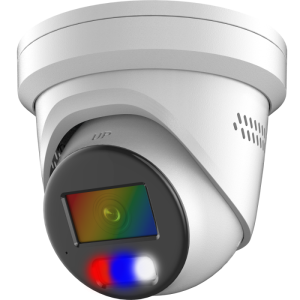 Platinum 8 MP Color 24/7 Fixed Turret IP Camera - LTS Cameras