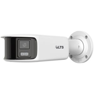 Platinum 8 MP Panoramic Fixed Bullet IP Camera - LTS Cameras