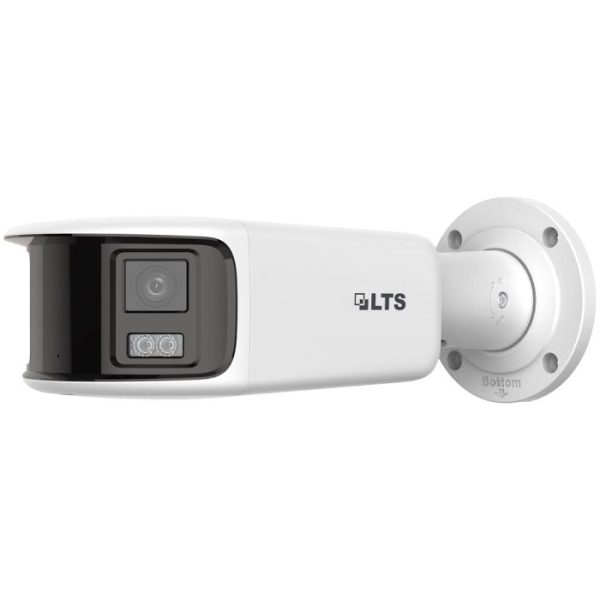 Platinum 8 MP Panoramic Fixed Bullet IP Camera - LTS Cameras
