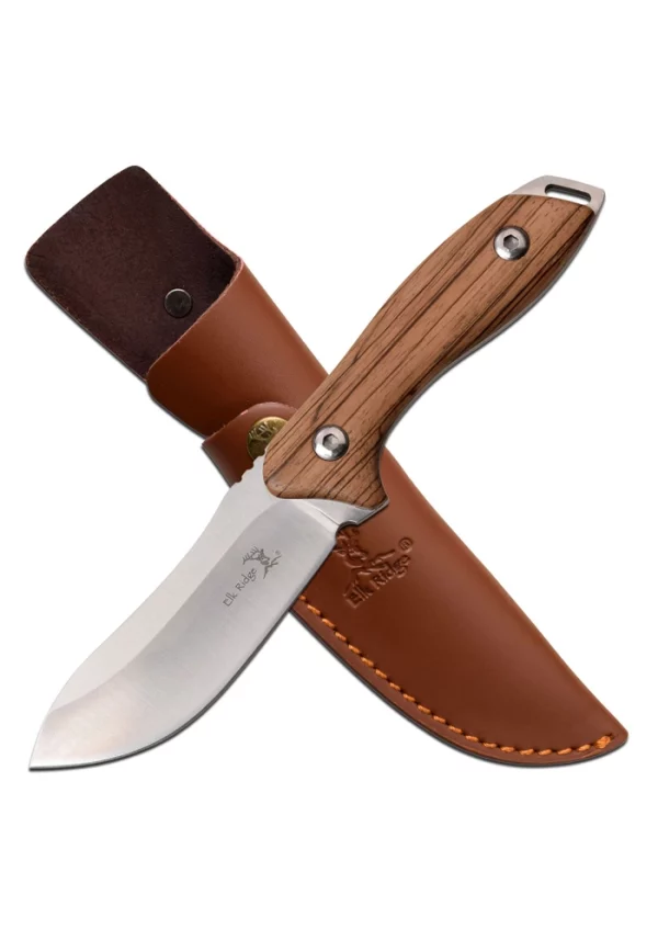 ER-200-03D - 9" Fixed Blade Elk Ridge Knife