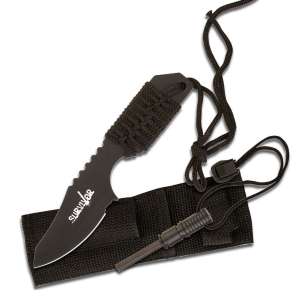 HK-106321B -  7" Overall Outdoor Fixed Blade Knife
