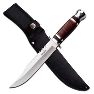 HK-782L - 12.25" Survivor Fixed Blade Knife