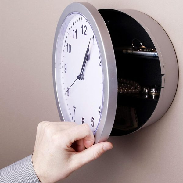 JB 4985 - Wall Clock With Hidden Safe - Image 2