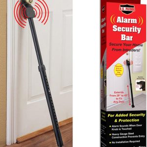 JB 5322 - Alarm Security Bar