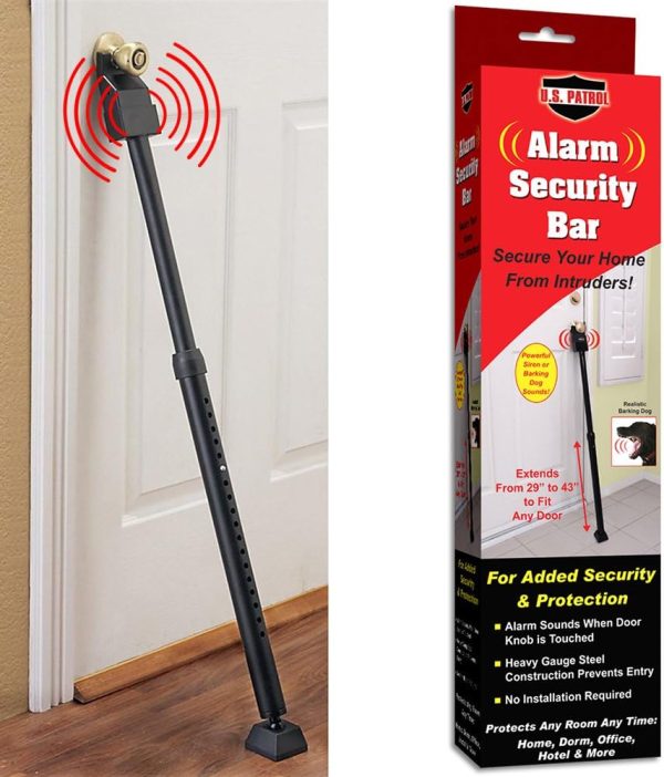 JB 5322 - Alarm Security Bar
