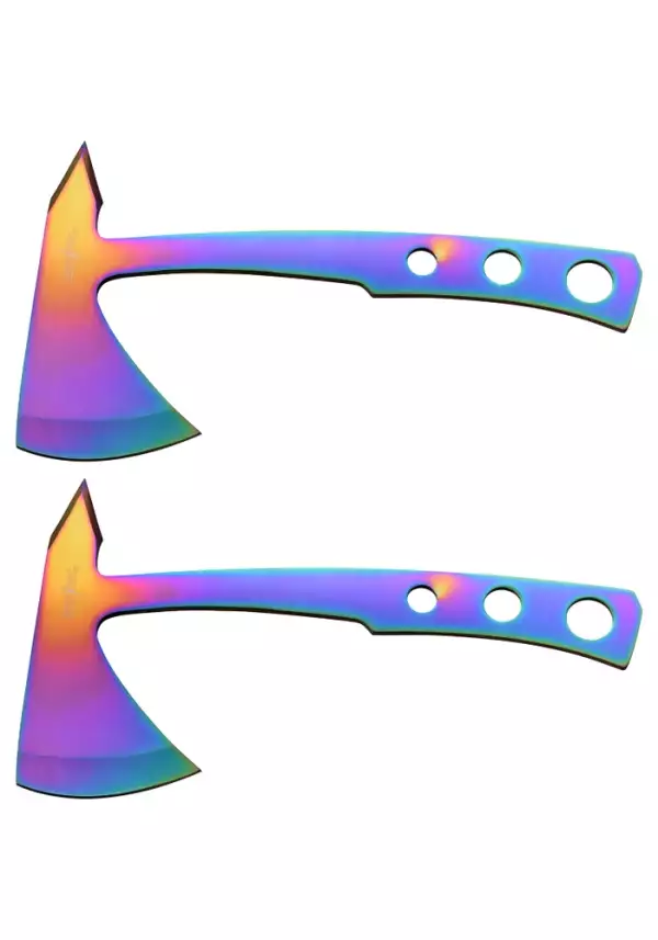 PP-107RB-2 - 2pc Throwing Axe Set - Image 2