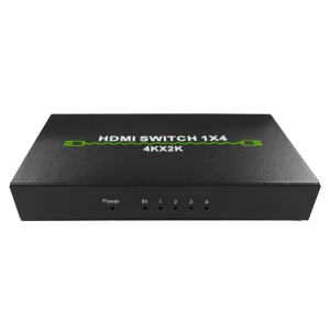 HDMI Splitter - 1-In, 4-Out