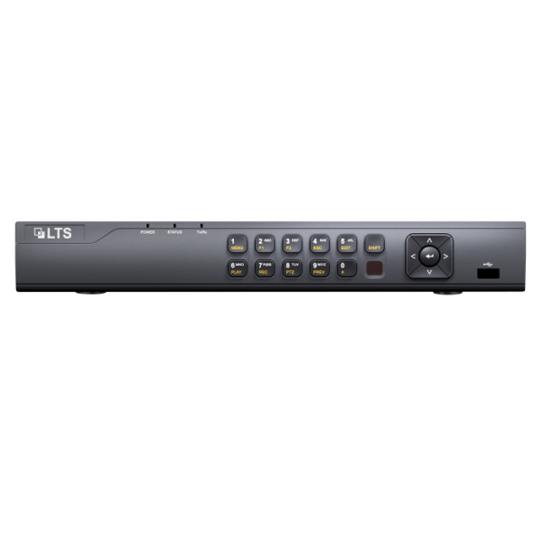 Platinum Advanced Level 8 Channel HD-TVI DVR - Compact
