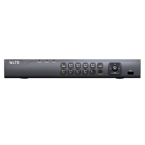 Platinum Advanced Level 4 Channel HD-TVI DVR