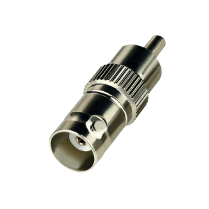 Connector - BNC Female to RCA Male