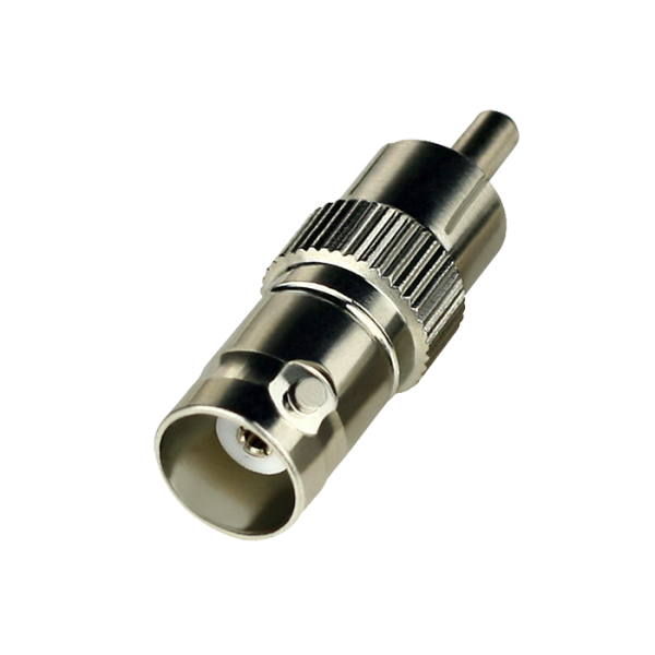 Connector - BNC Female to RCA Male