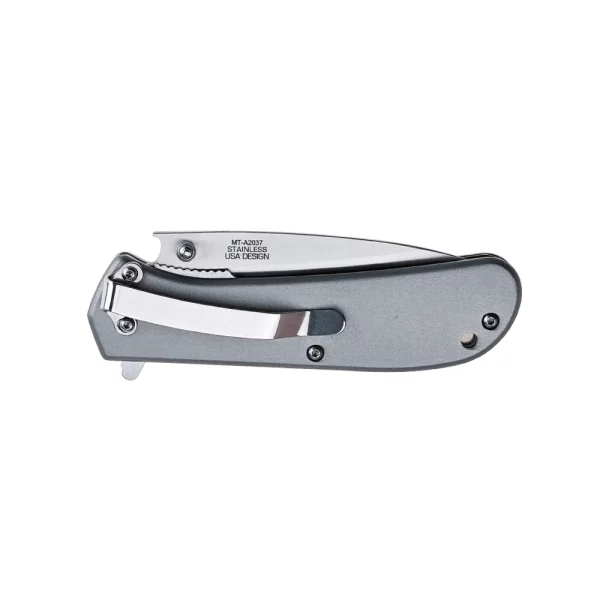 MT-A2037GY - Mtech 7.5" Spring Assisted Knife - Image 2