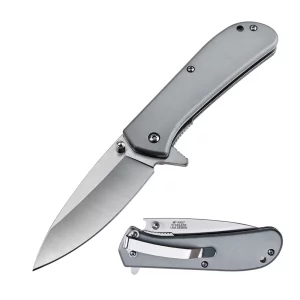 MT-A2037GY - Mtech 7.5" Spring Assisted Knife