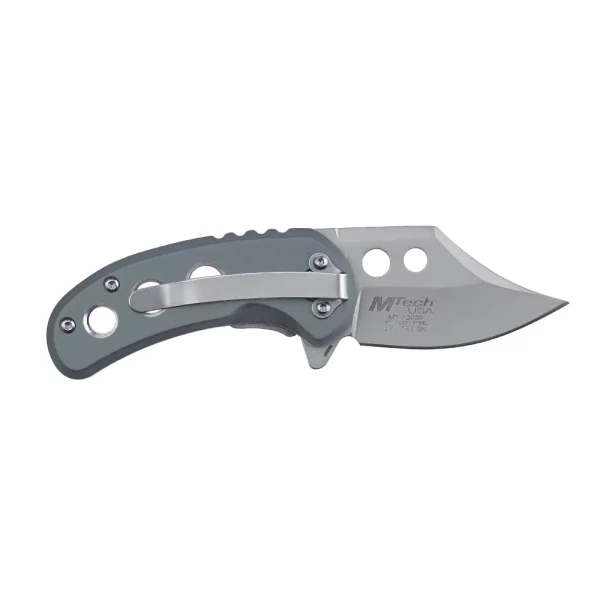 MT-A2039GY - MTech Spring Assisted Knife Grey - Image 3