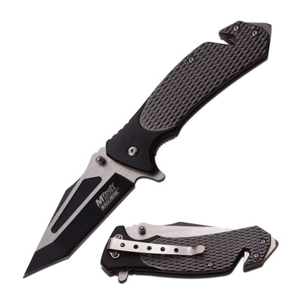 MT-A949GY - Spring Assisted Knife
