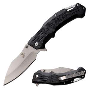 M-A1065BK - USMC Spring Assisted Knife