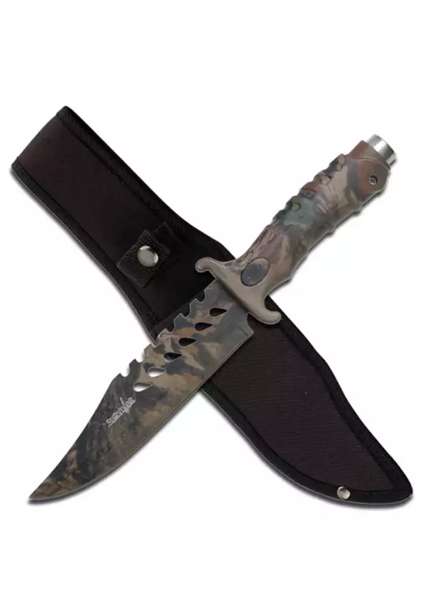 HK-1037S - 10.5" Overall Survival Knife