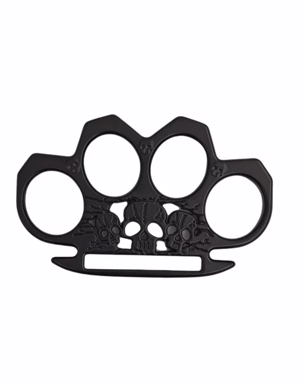PK-206-BK - 5.2 oz Skull Knuckles