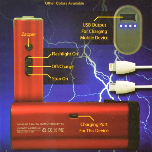 XTS-PB - Powerhouse Stun Gun Power Bank - Image 2