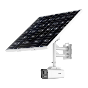 Platinum 4K Color 24/7 Solar Bullet IP Camera - LTS Cameras
