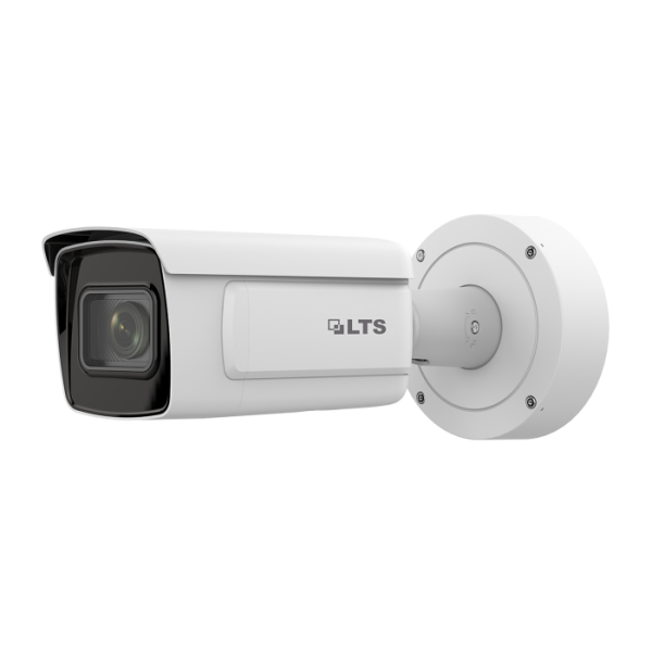 Platinum 4 MP IR Varifocal LPR Bullet IP Camera - LTS Cameras