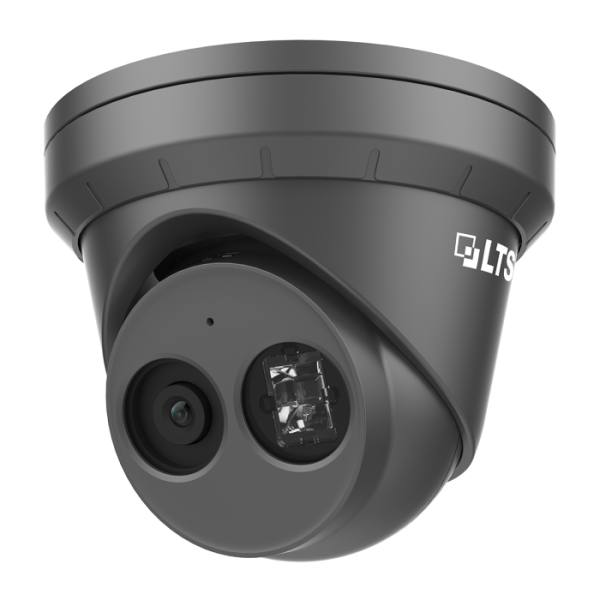 Platinum 8 MP Smart Fixed Turret IP Camera - LTS Cameras