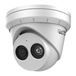Platinum 8 MP Smart Fixed Turret IP Camera - LTS Cameras