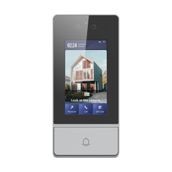 Video Intercom & Face Recognition Door Station With Contact List
