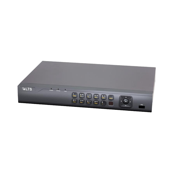 Platinum Advanced Level 4-Channel HD-TVI DVR