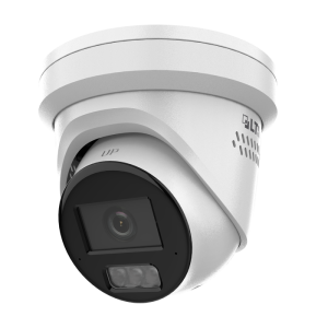 Platinum 8 MP Color 24/7 Fixed Turret IP Camera - LTS Cameras