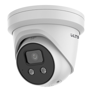 Platinum 8 MP Fixed Turret IP Camera - LTS Cameras