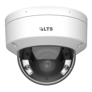 Platinum 8 MP Color 24/7 Fixed Dome IP Camera - LTS Cameras