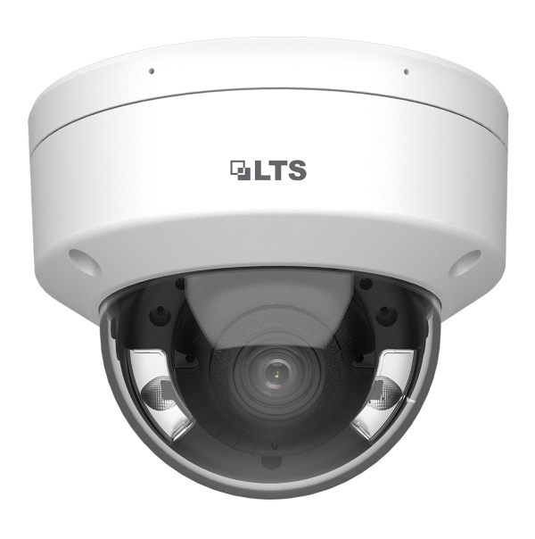 Platinum 8 MP Color 24/7 Fixed Dome IP Camera - LTS Cameras