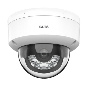 Platinum 4 MP Color 24/7 Fixed Dome IP Camera - LTS Cameras