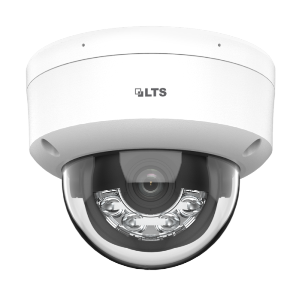 Platinum 4 MP Color 24/7 Fixed Dome IP Camera - LTS Cameras