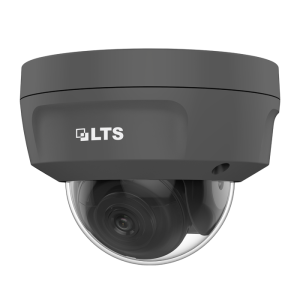 Platinum 8 MP Fixed Dome IP Camera - Black - LTS Cameras