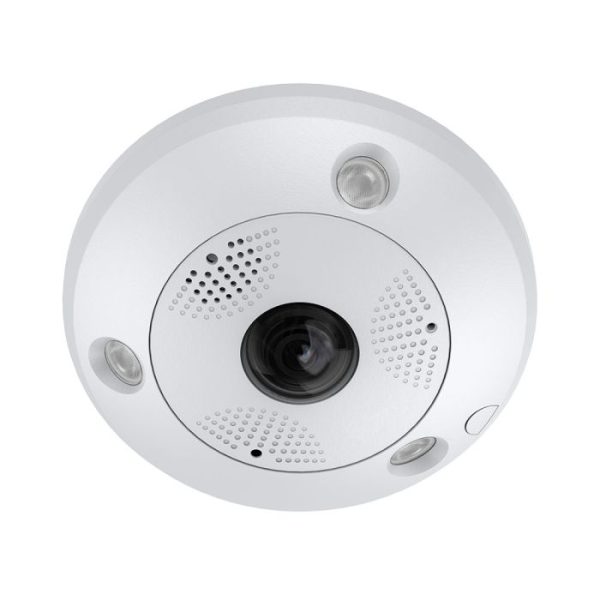 Platinum 12 MP Indoor/Outdoor Fisheye IP Camera - LTS Cameras